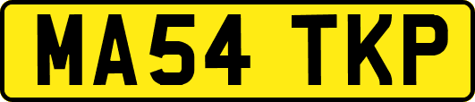 MA54TKP