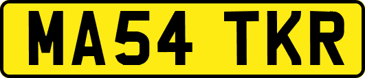 MA54TKR