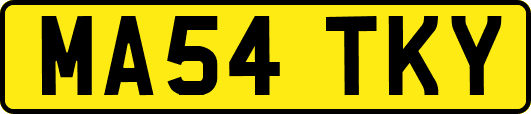 MA54TKY