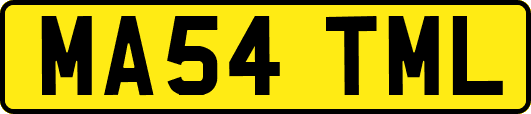 MA54TML