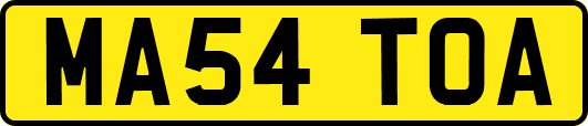 MA54TOA