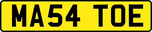 MA54TOE