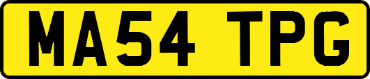 MA54TPG