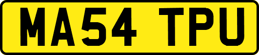 MA54TPU