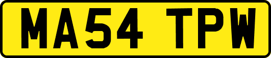 MA54TPW