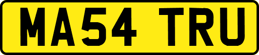MA54TRU