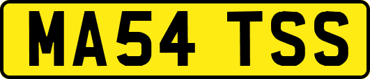 MA54TSS