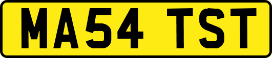 MA54TST