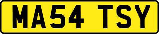 MA54TSY