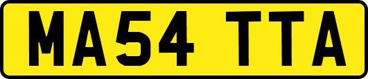 MA54TTA