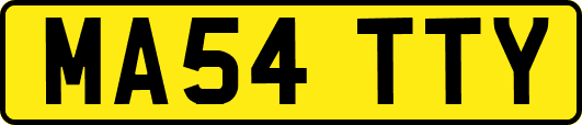 MA54TTY