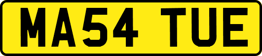 MA54TUE