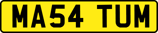 MA54TUM