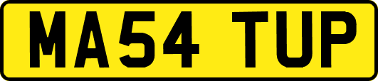 MA54TUP