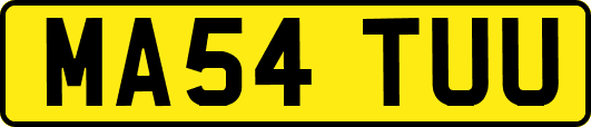 MA54TUU