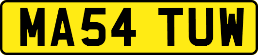 MA54TUW