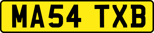 MA54TXB