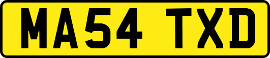 MA54TXD