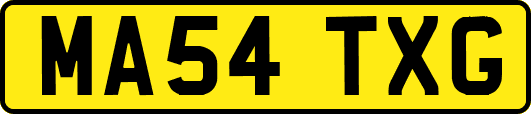 MA54TXG