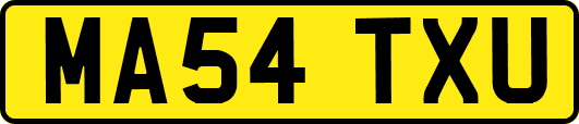 MA54TXU
