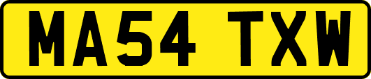 MA54TXW