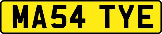 MA54TYE