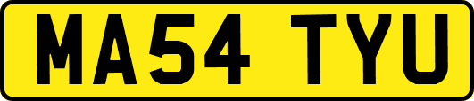 MA54TYU
