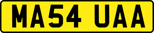 MA54UAA