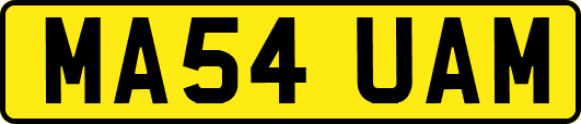 MA54UAM