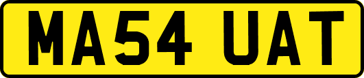 MA54UAT