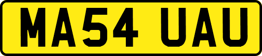 MA54UAU