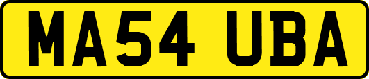 MA54UBA