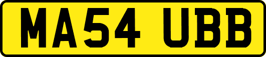 MA54UBB