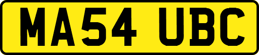 MA54UBC