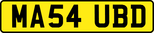 MA54UBD