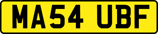 MA54UBF