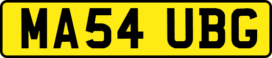 MA54UBG