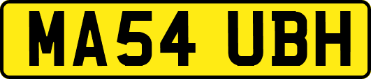 MA54UBH