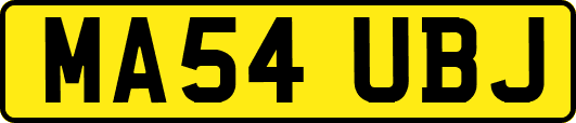 MA54UBJ