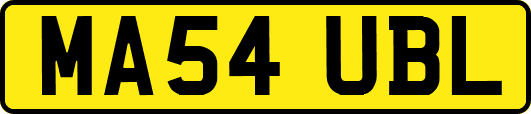 MA54UBL