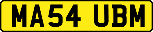 MA54UBM