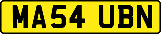 MA54UBN