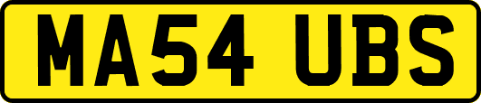 MA54UBS