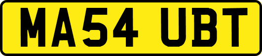 MA54UBT