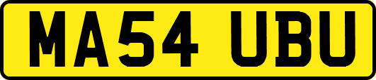 MA54UBU