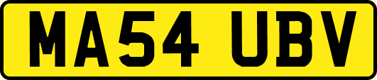 MA54UBV