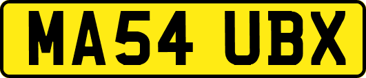 MA54UBX