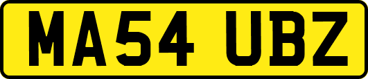 MA54UBZ