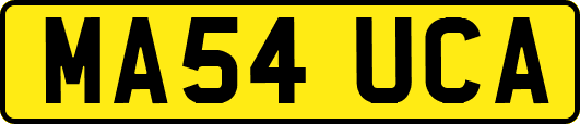 MA54UCA
