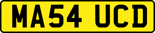 MA54UCD